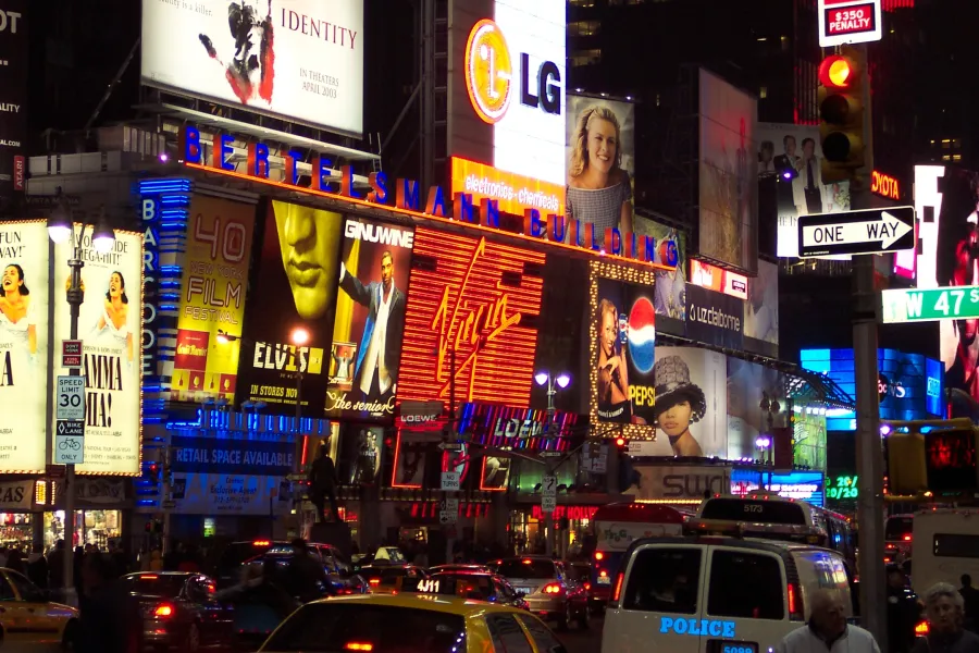 New York's Times Square