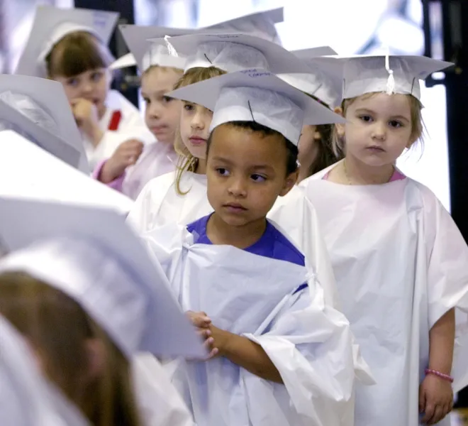 Pre-School Graduation