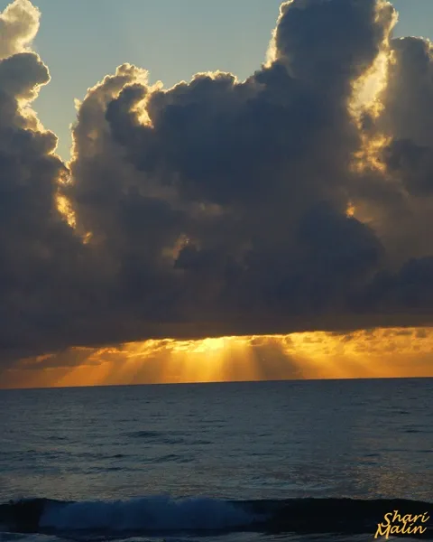 Sunrise on the Ocean