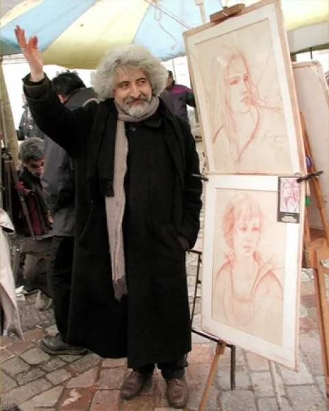 Artist in Paris