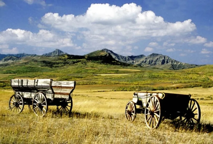 Prairie Wagon