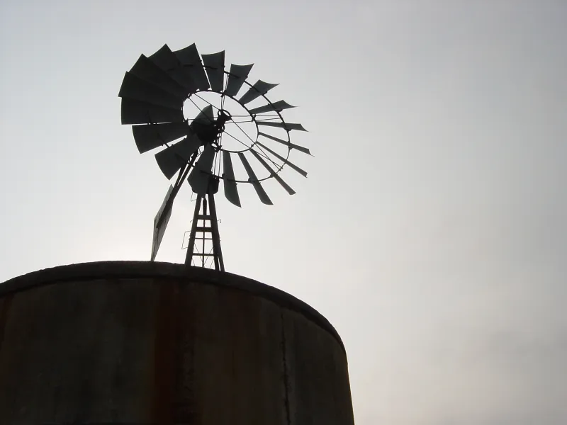 Sunsetter Windmill