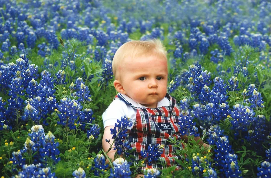 Bluebonnet Boy