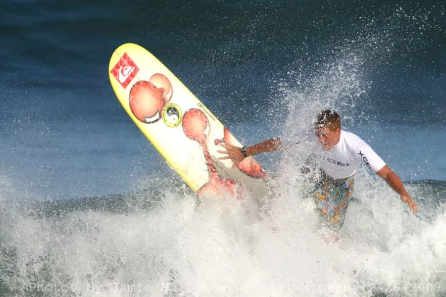 Nalu Lip Bash at Haleiwa