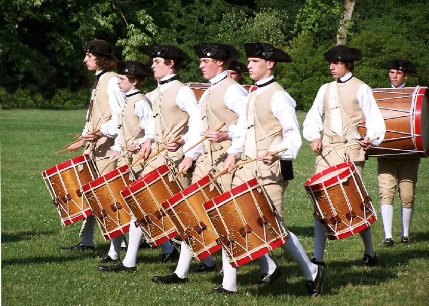 Drums of the Revolution