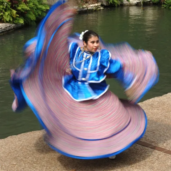 Folklorico Dancer
