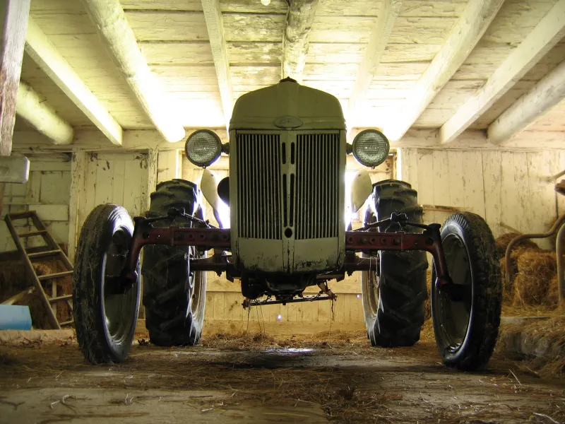 Grandpa's Tractor