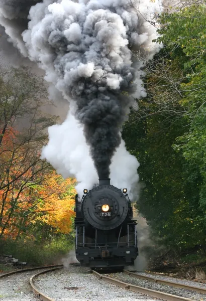 Steaming Through