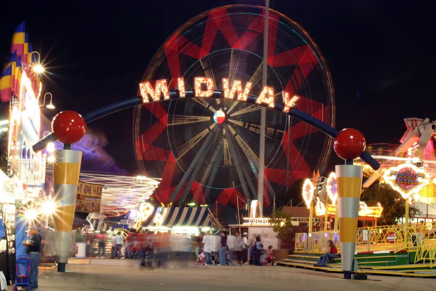 Midway Night Lights