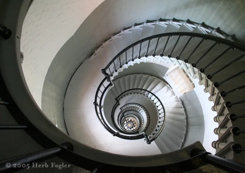 Ponce Lighthouse Steps