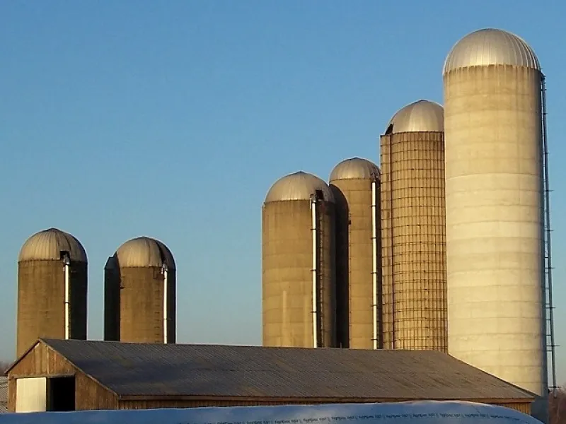 Six Ohio Silos