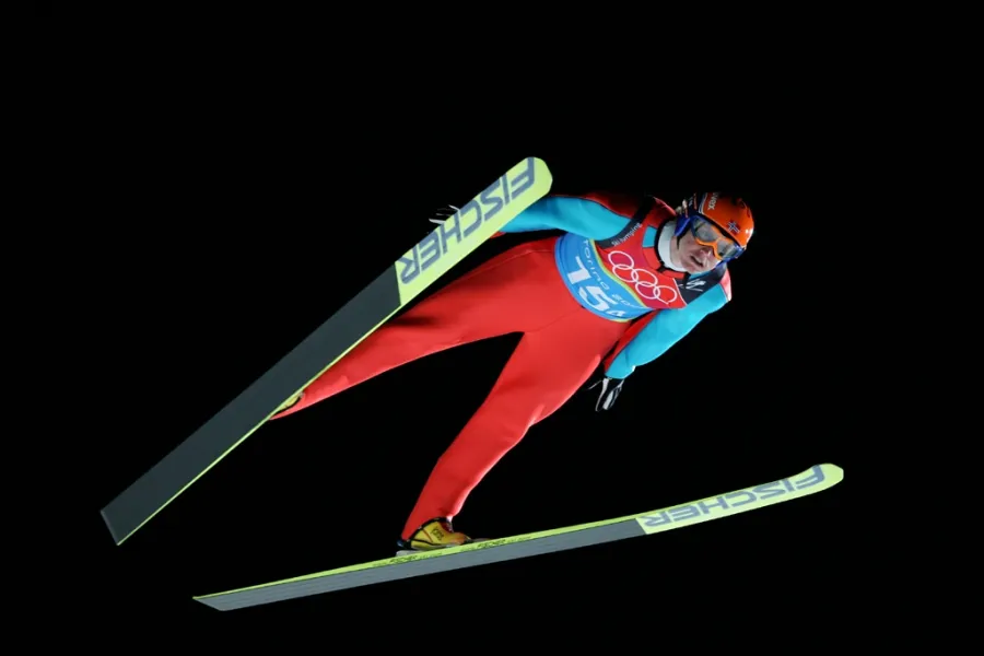 Men's Team Ski Jumping