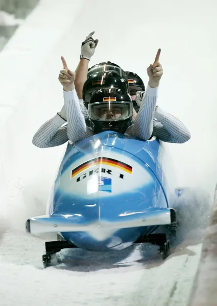 Men's Four-Man Bobsleigh