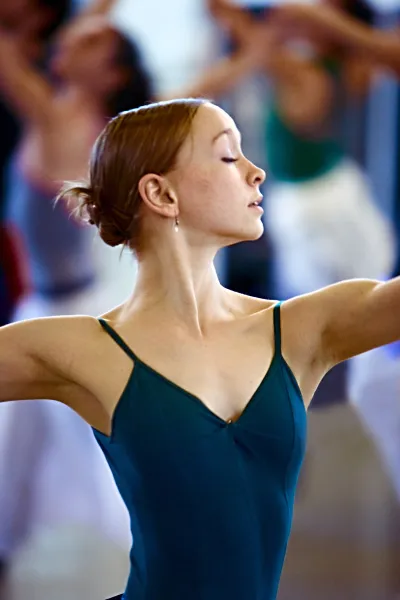 Boston Ballet Studio Rehearsal