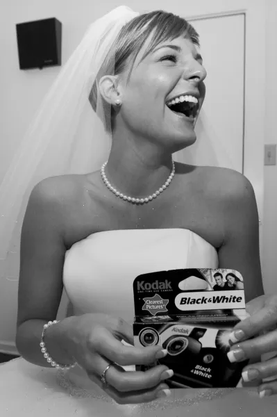 Happy Bride