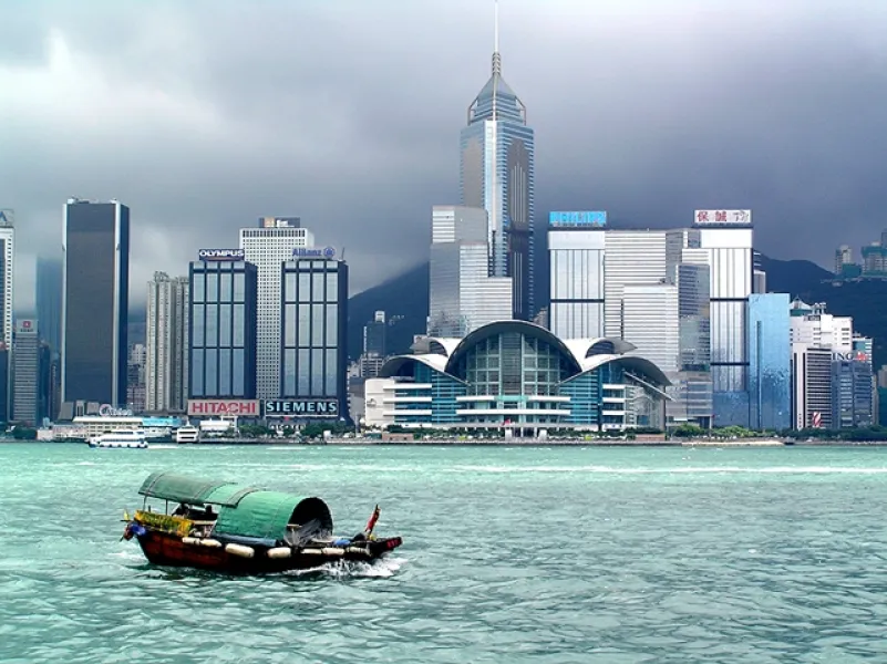 Hong Kong Harbor