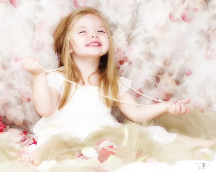 What Little Girls Are....