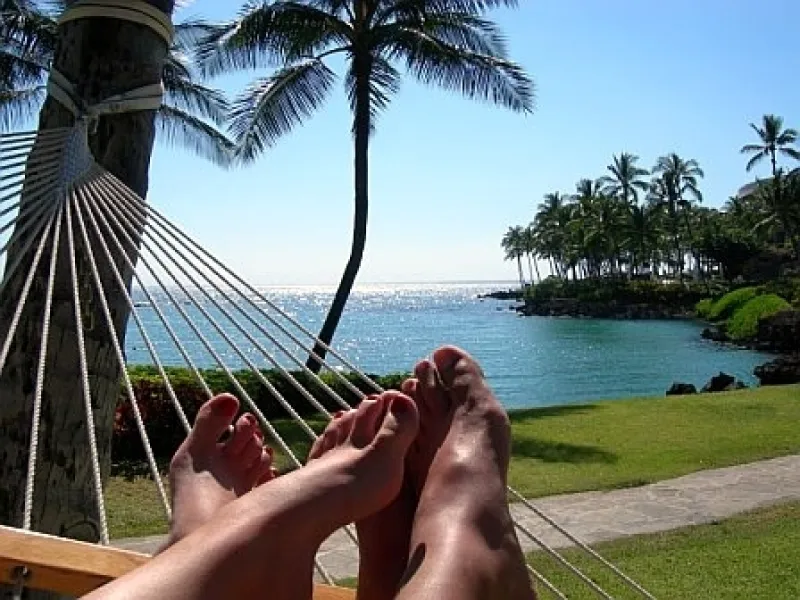 Hammock in Hawaii