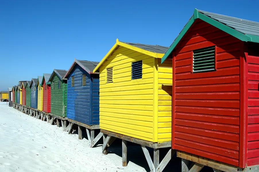 Muizenberg Bathing Houses