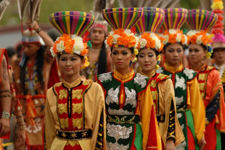 The Iban (Sea Dayaks)