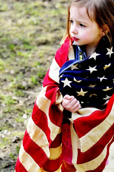 Proud to be an American