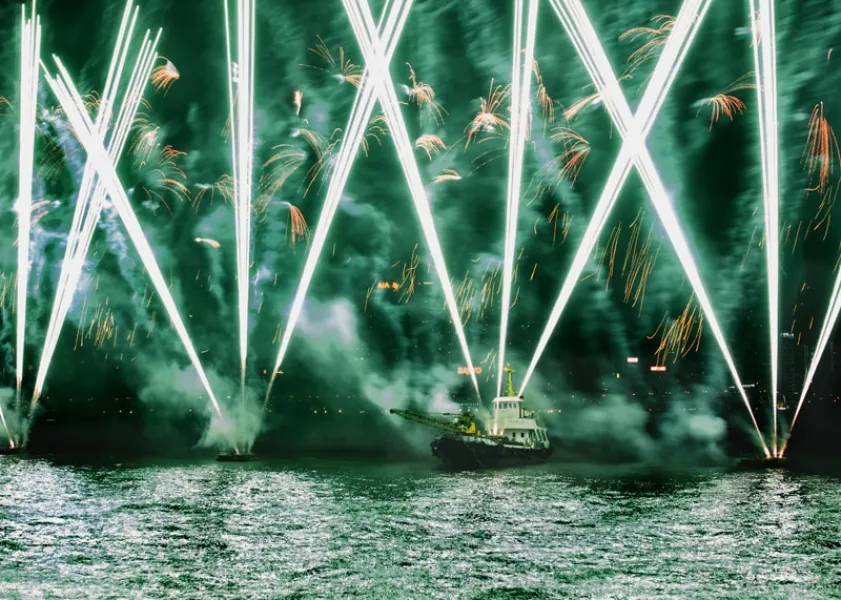 Hong Kong Harborworks