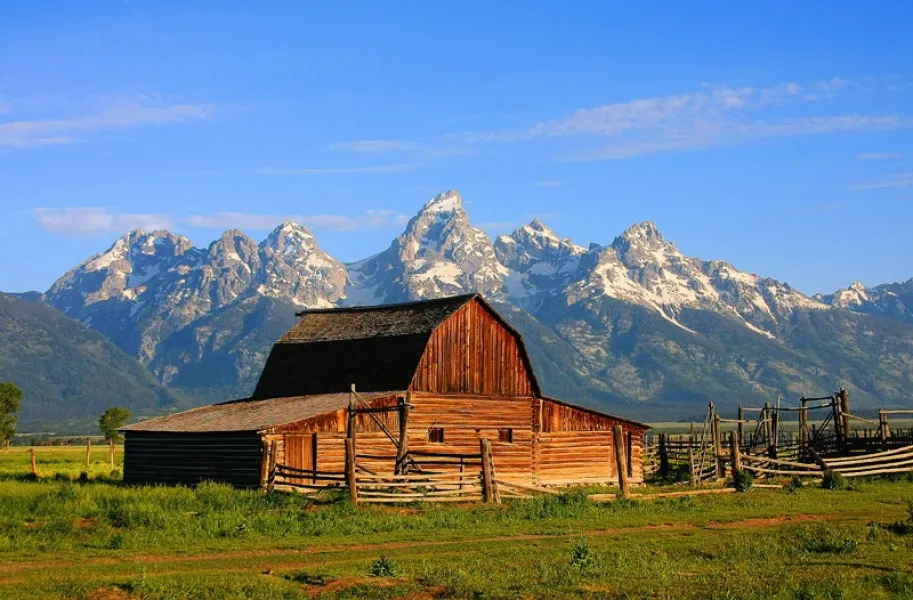 Living on Mormon Row