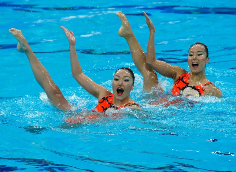 Synchronized Swimming