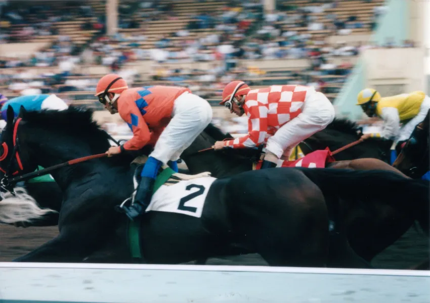 Pomona Fairplex Racetrack