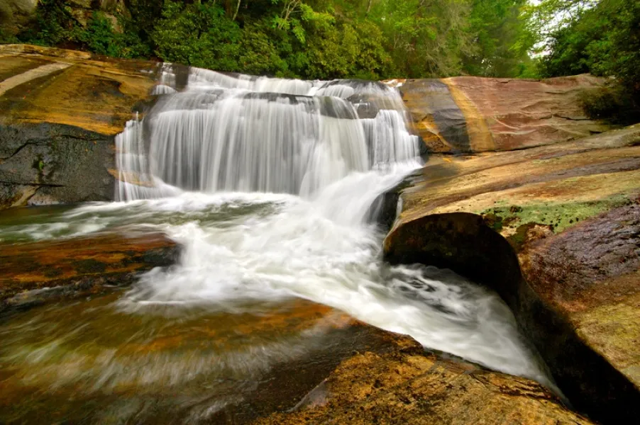 Bird Rock Falls
