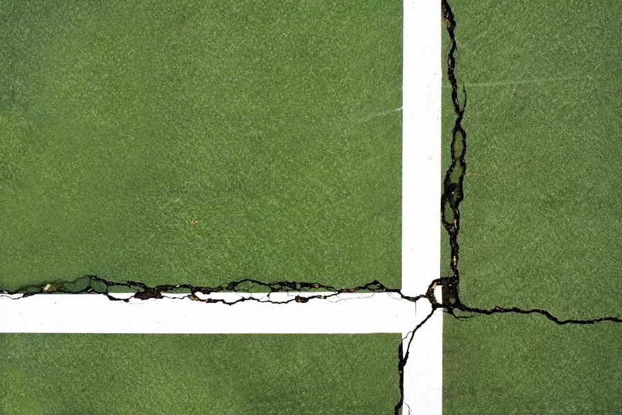Cracked Court