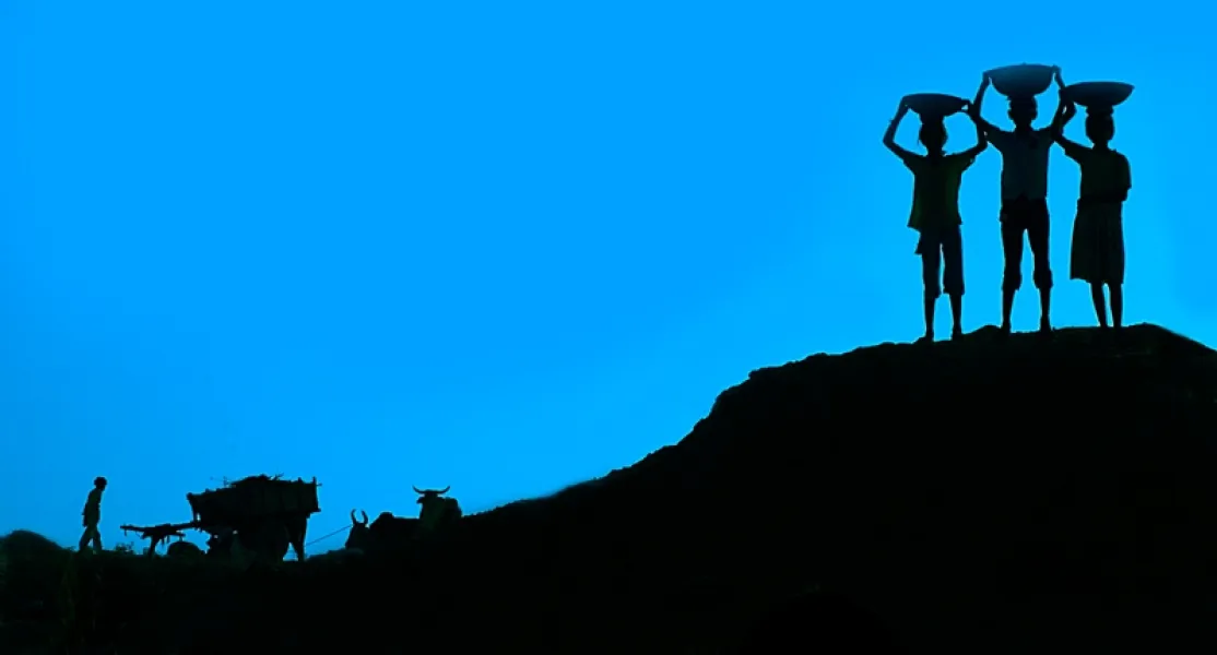 A Village of Rajasthan