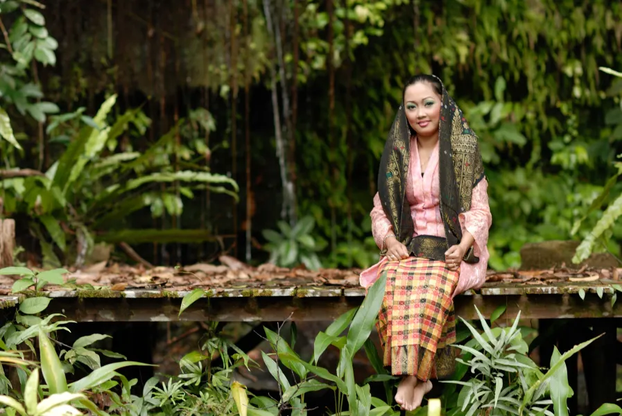 A Malay Lady