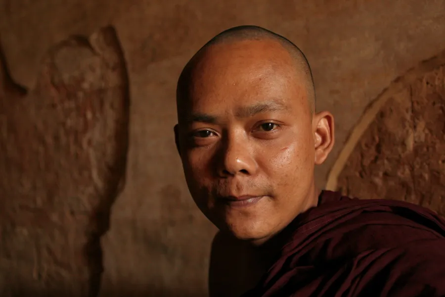 Monk Portrait 3