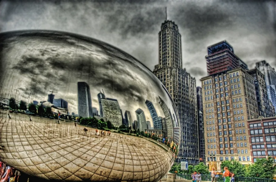 Chicago's Egg