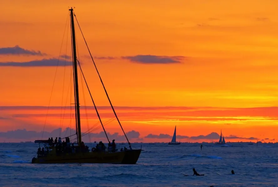 Waikiki Sunset