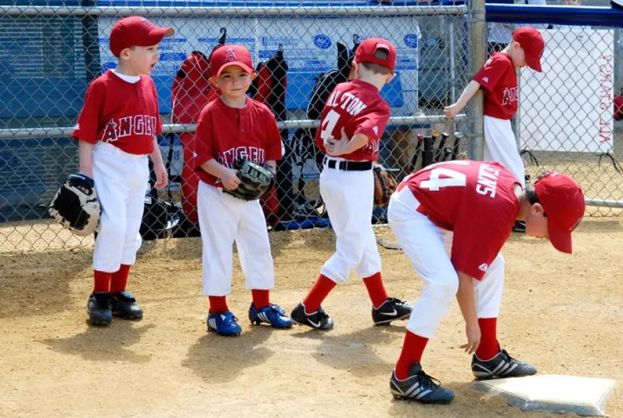 The Angels teeball