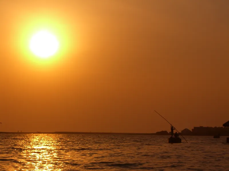Poovar Islands, India