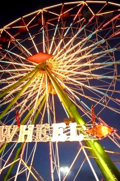 Nightime at the Fair