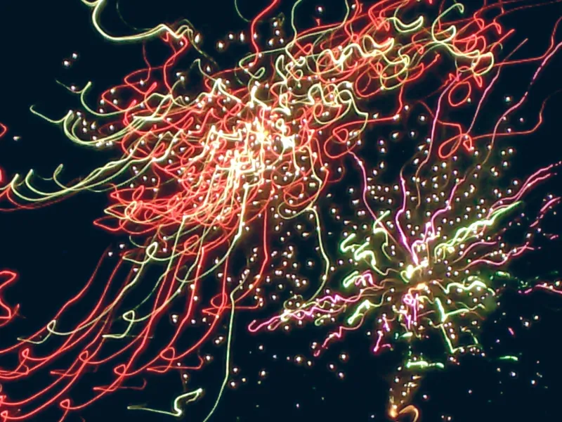 Silly String Fireworks