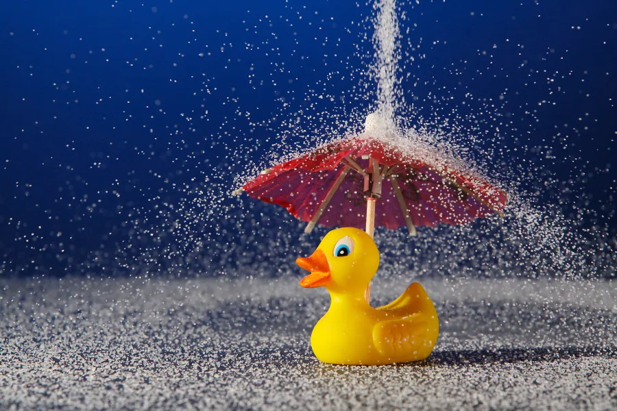 Ducky Downpour
