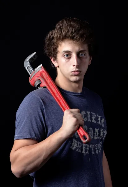 Portrait of a Plumber