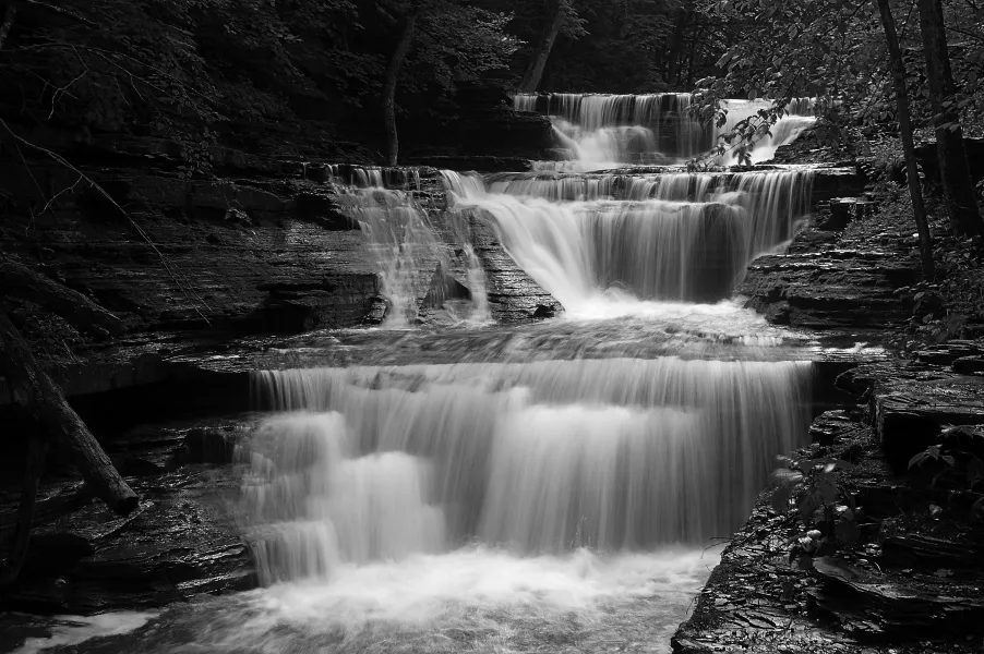 Buttermilk Falls