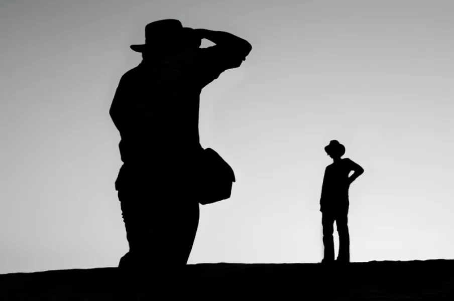 Photographer in Action