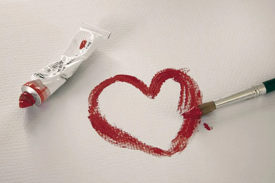 Painting Love
