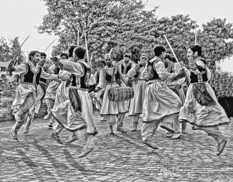 Khattak Dance