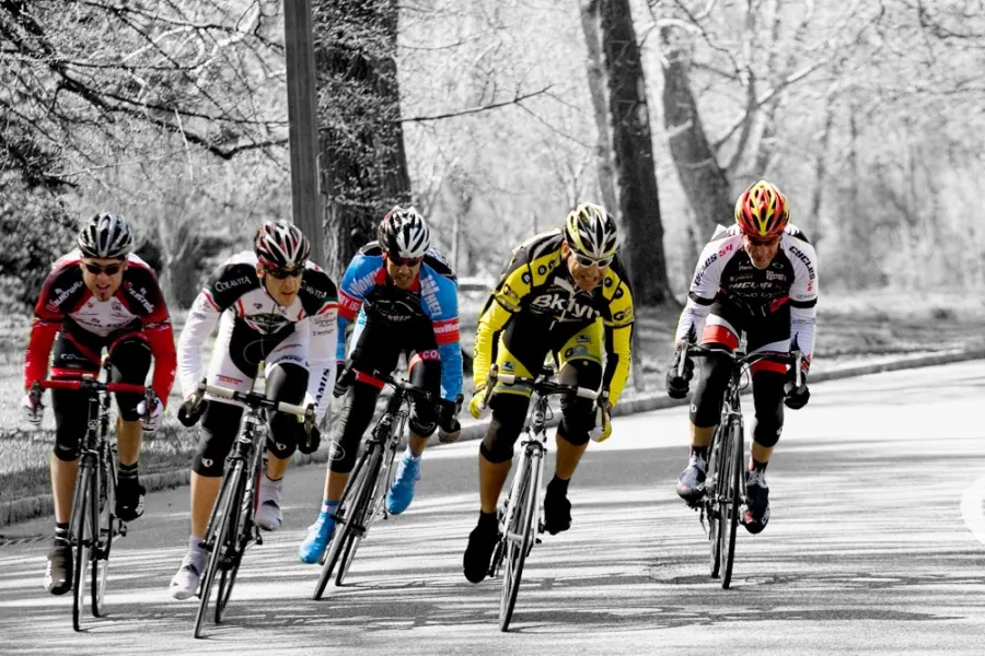 Cherry Blossom Bikers