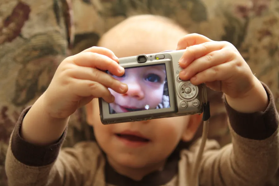 Inquisitive Grandson
