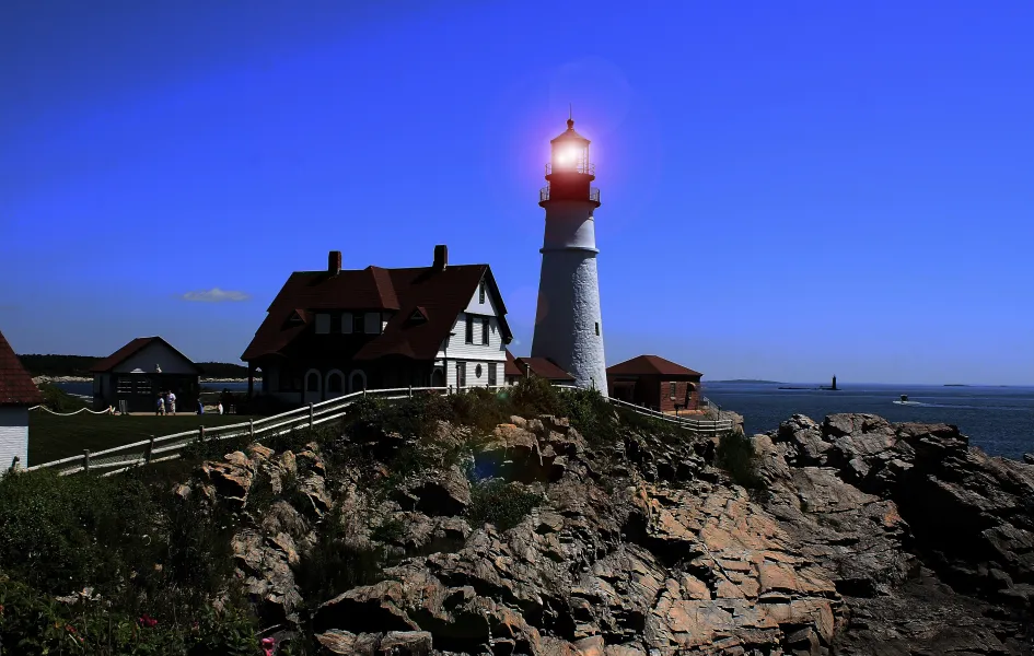 Cape Elizabeth Lighthouse