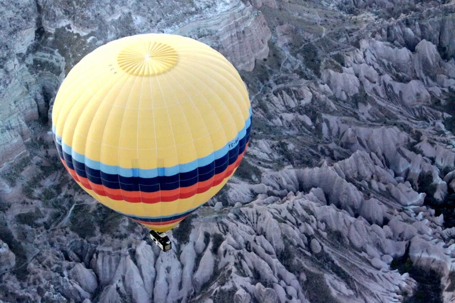Balloon over Turkey